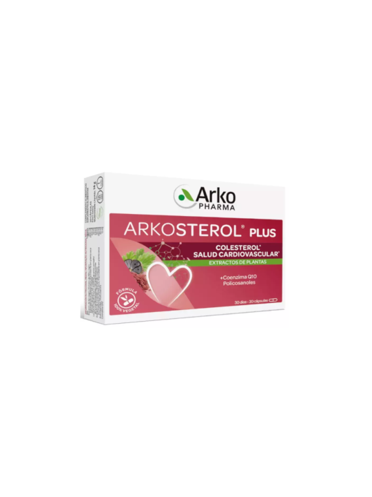 ARKOPHARMA ARKOSTEROL PLUS 30 CAPSULAS