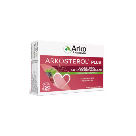ARKOPHARMA ARKOSTEROL PLUS 30 CAPSULAS