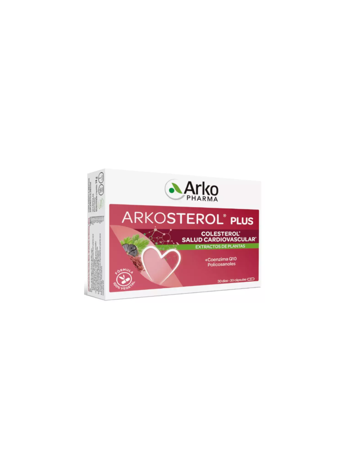 ARKOPHARMA ARKOSTEROL PLUS 30 CAPSULAS