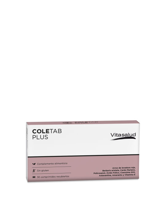 VITASALUD COLETAB PLUS 30 COMPRIMIDOS