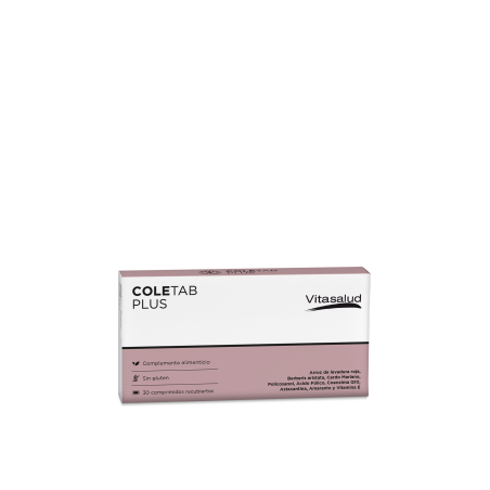 VITASALUD COLETAB PLUS 30 COMPRIMIDOS