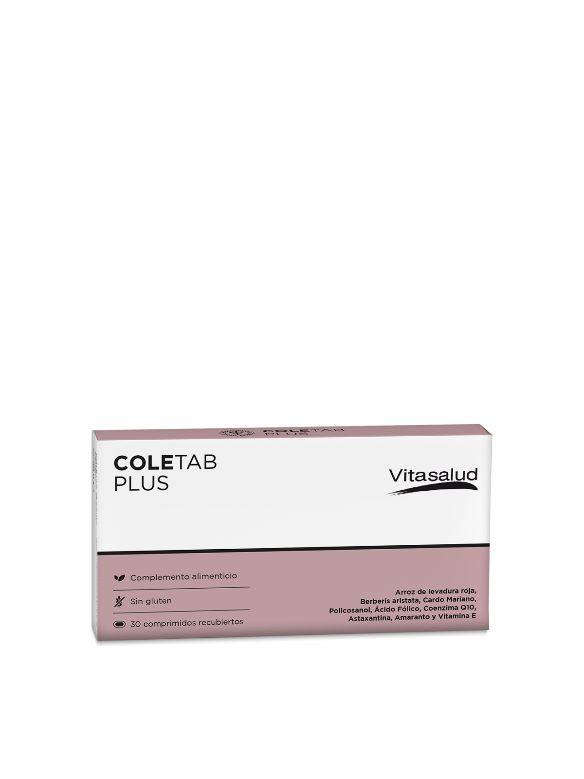 VITASALUD COLETAB PLUS 30 COMPRIMIDOS