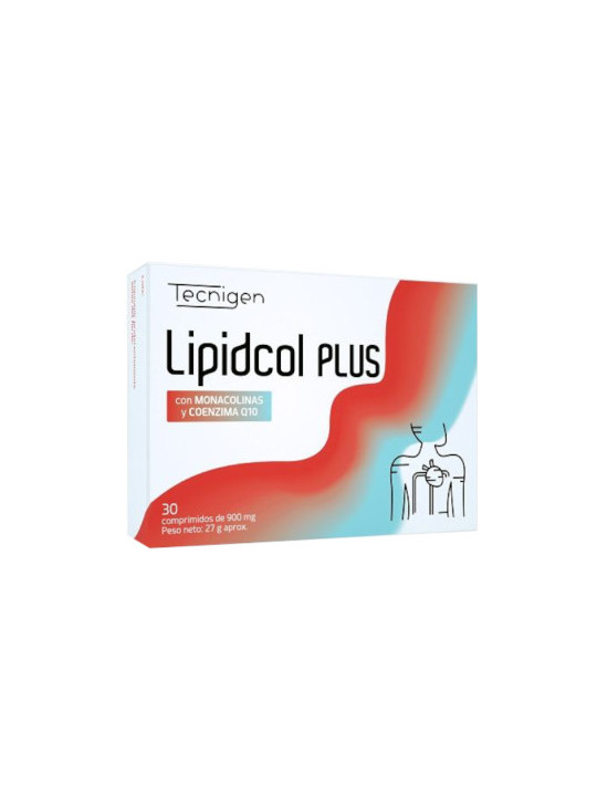TECNIGEN LIPIDCOL PLUS 30 COMPRIMIDOS