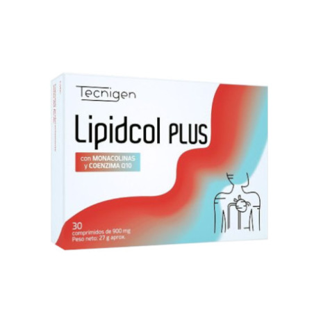 TECNIGEN LIPIDCOL PLUS 30 COMPRIMIDOS