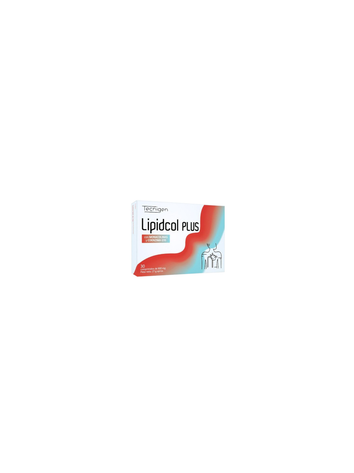 TECNIGEN LIPIDCOL PLUS 30 COMPRIMIDOS