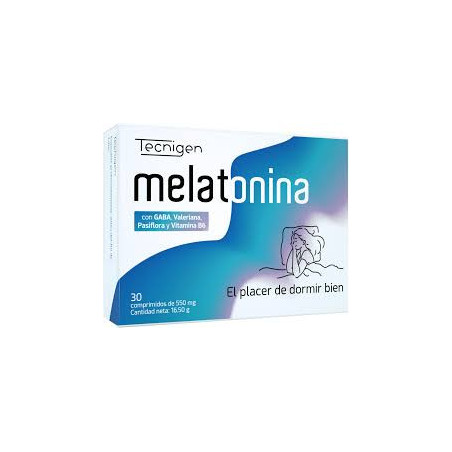 TECNIGEN MELATONINA 30 COMPRIMIDOS