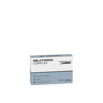 VITASALUD MELATONINA COMPLEX 40 COMPRIMIDOS