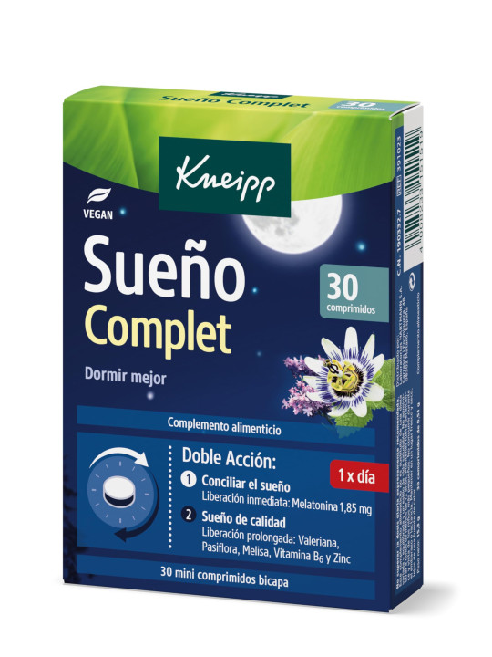 KNEIPP SUEÑO COMPLET 30 COMPRIMIDOS
