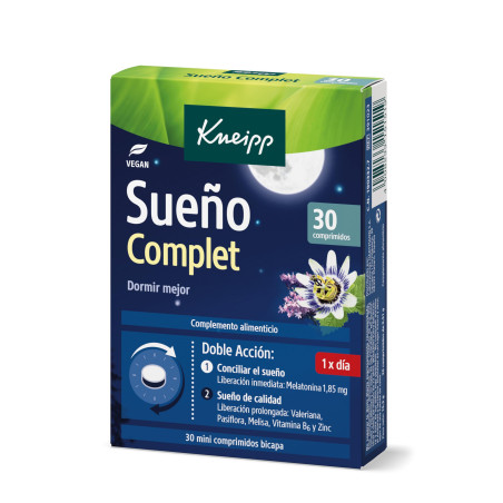 KNEIPP SUEÑO COMPLET 30 COMPRIMIDOS