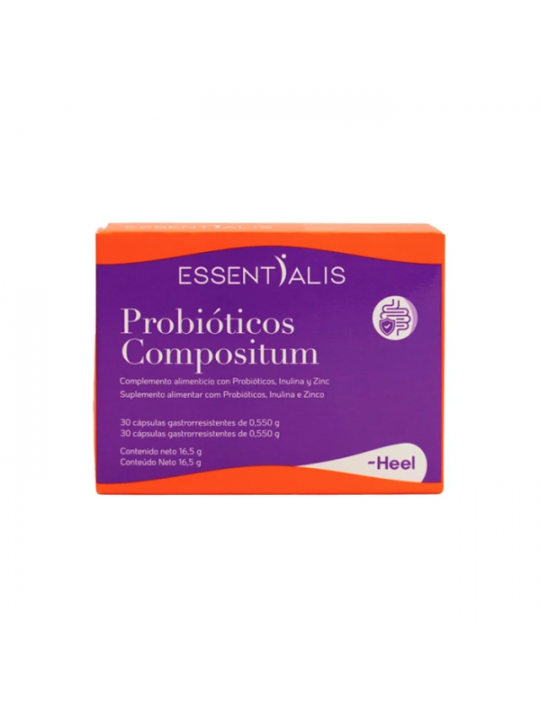 ESSENTIALIS PROBIOTICOS COMPOSITUM 30 CAPSULAS