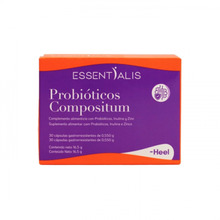 ESSENTIALIS PROBIOTICOS COMPOSITUM 30 CAPSULAS