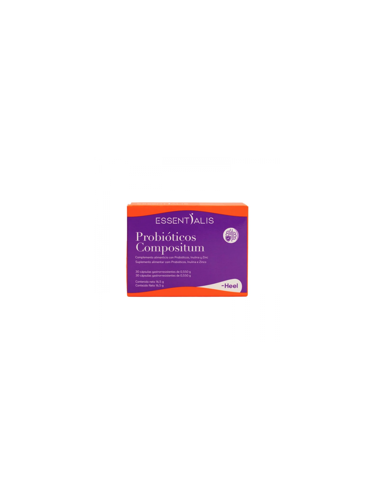 ESSENTIALIS PROBIOTICOS COMPOSITUM 30 CAPSULAS