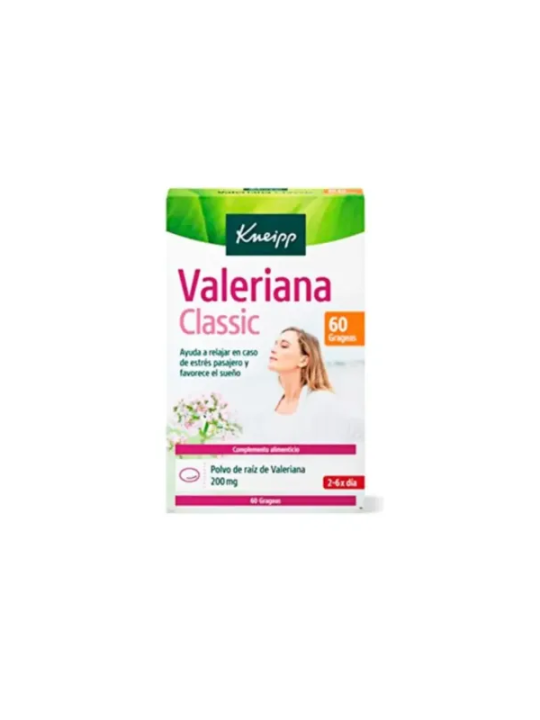KNEIPP VALERIANA CLASSIC 60 GRAGEAS