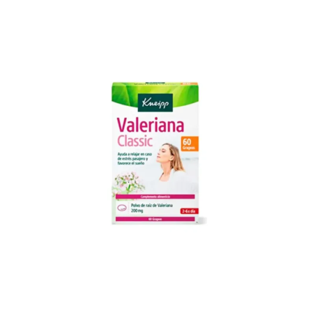 KNEIPP VALERIANA CLASSIC 60 GRAGEAS