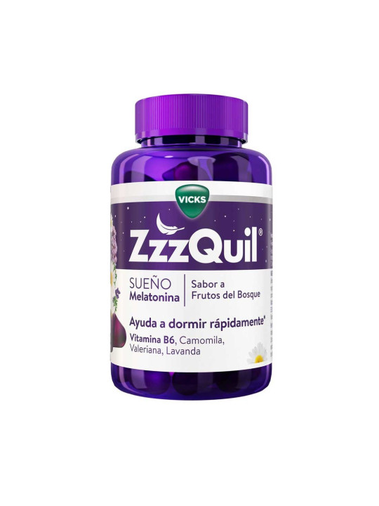 ZZZQUIL SUEÑO MELATONINA 60 GUMMIES