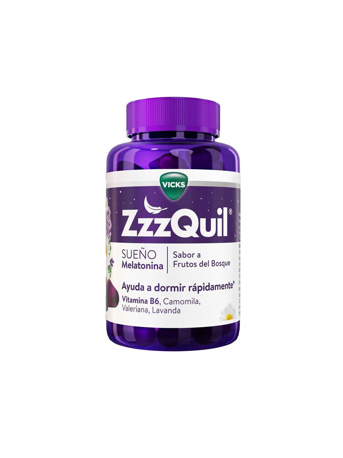 ZZZQUIL SUEÑO MELATONINA 60 GUMMIES