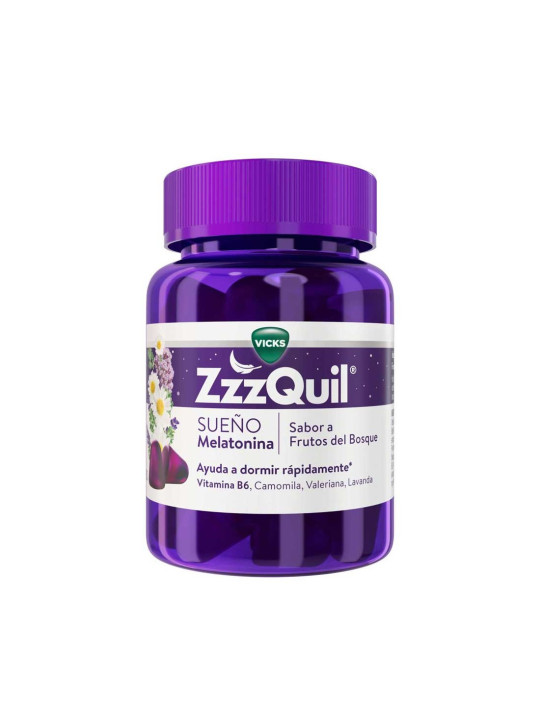ZZZQUIL SUEÑO MELATONINA 30 GUMMIES