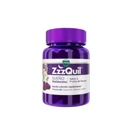 ZZZQUIL SUEÑO MELATONINA 30 GUMMIES