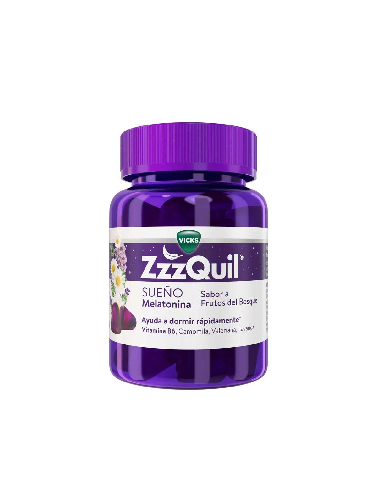 ZZZQUIL SUEÑO MELATONINA 30 GUMMIES
