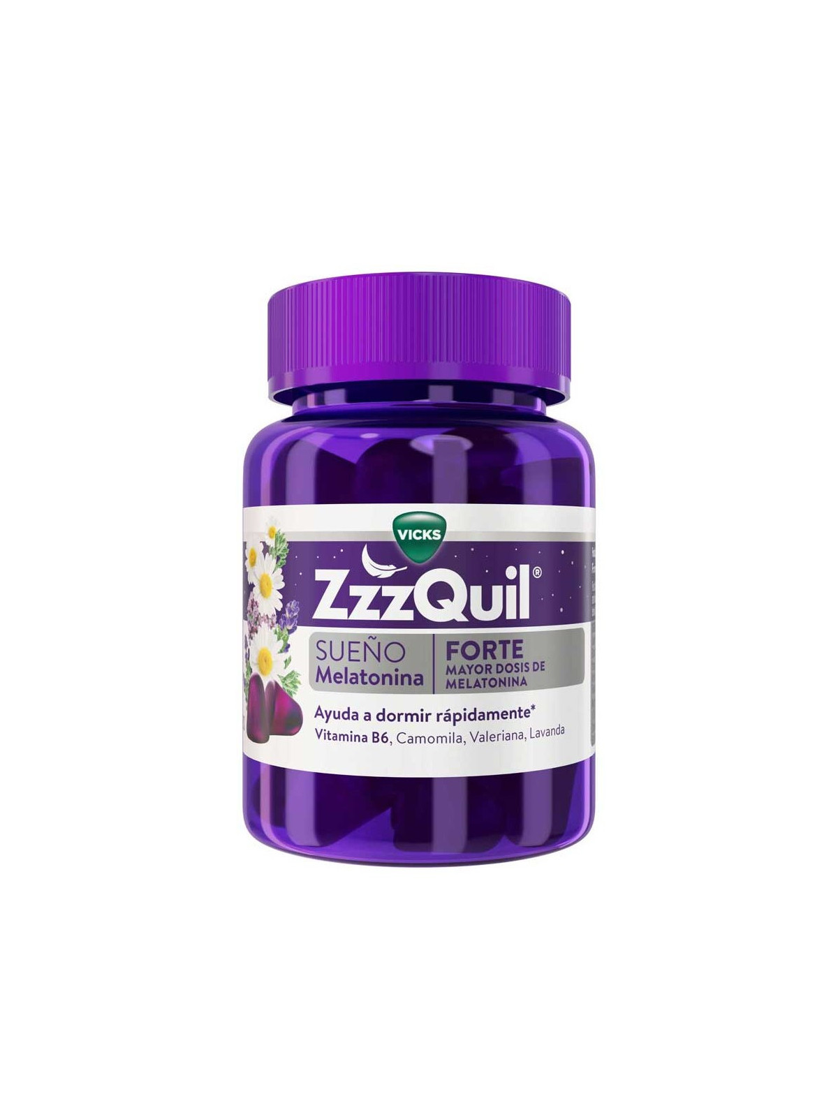 ZZZQUIL SUEÑO FORTE 30 GUMMIES