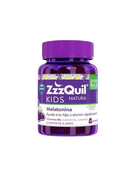ZZZQUIL NATURA KIDS 30 GUMMIES