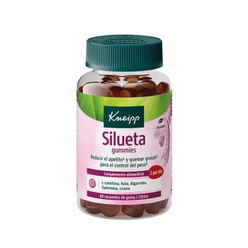 KNEIPP SILUETA 60 GUMMIES SABOR PIÑA
