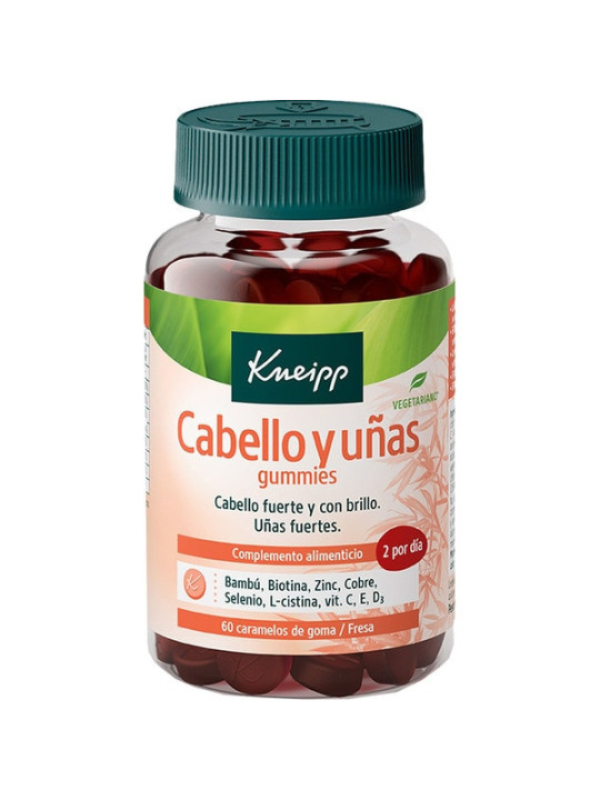 KNEIPP CABELLO Y UÑAS GUMMIES SABOR FRESA