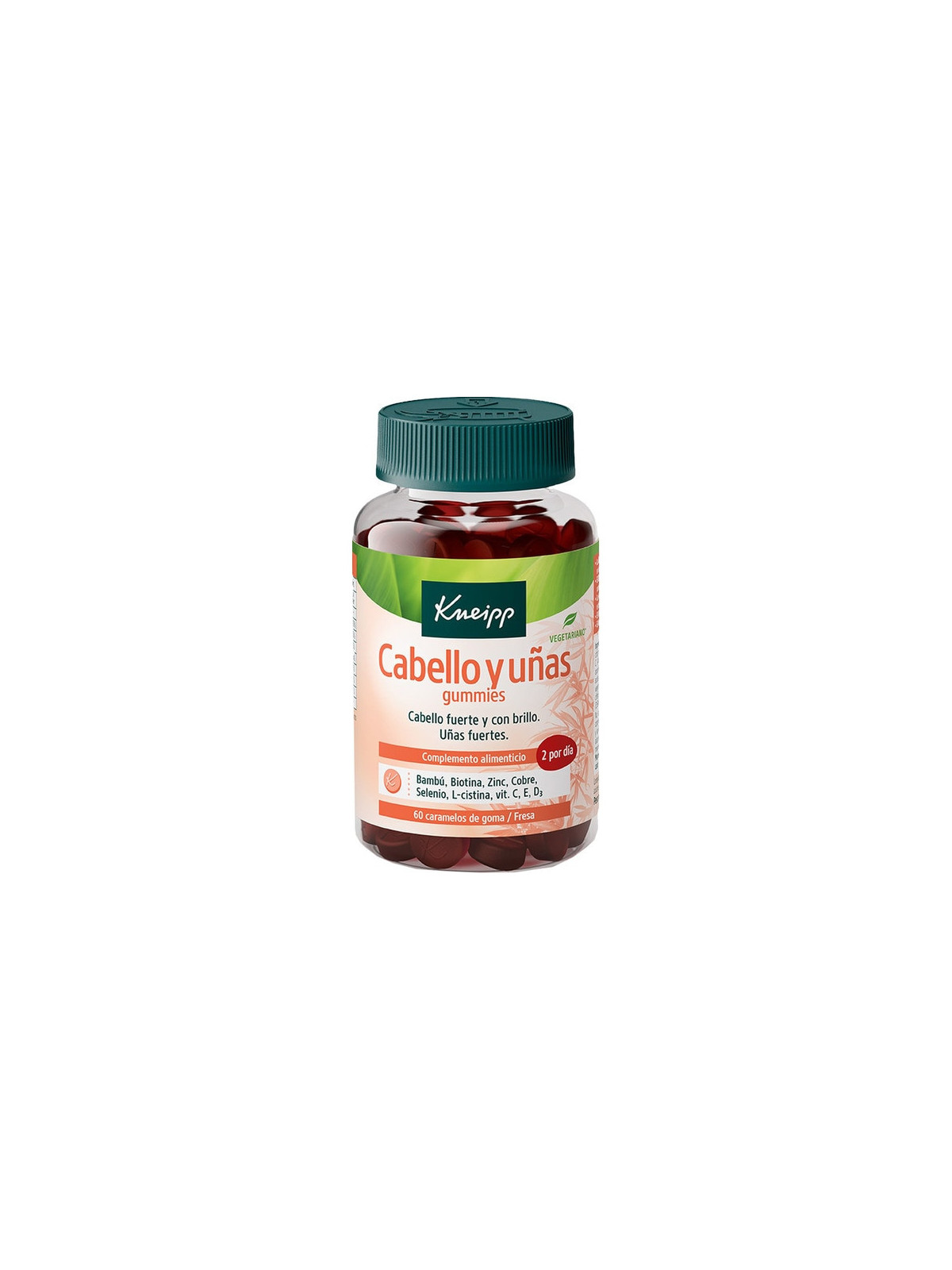 KNEIPP CABELLO Y UÑAS GUMMIES SABOR FRESA