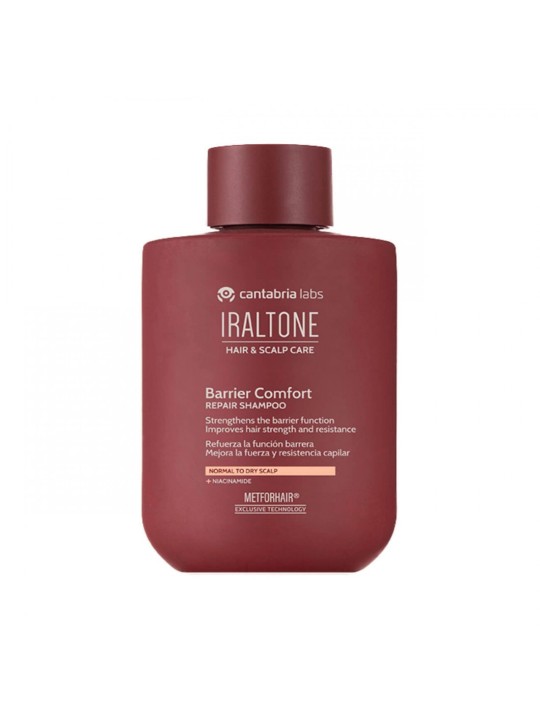 IRALTONE BARRIER COMFORT REPAIR SHAMPOO 250 ML