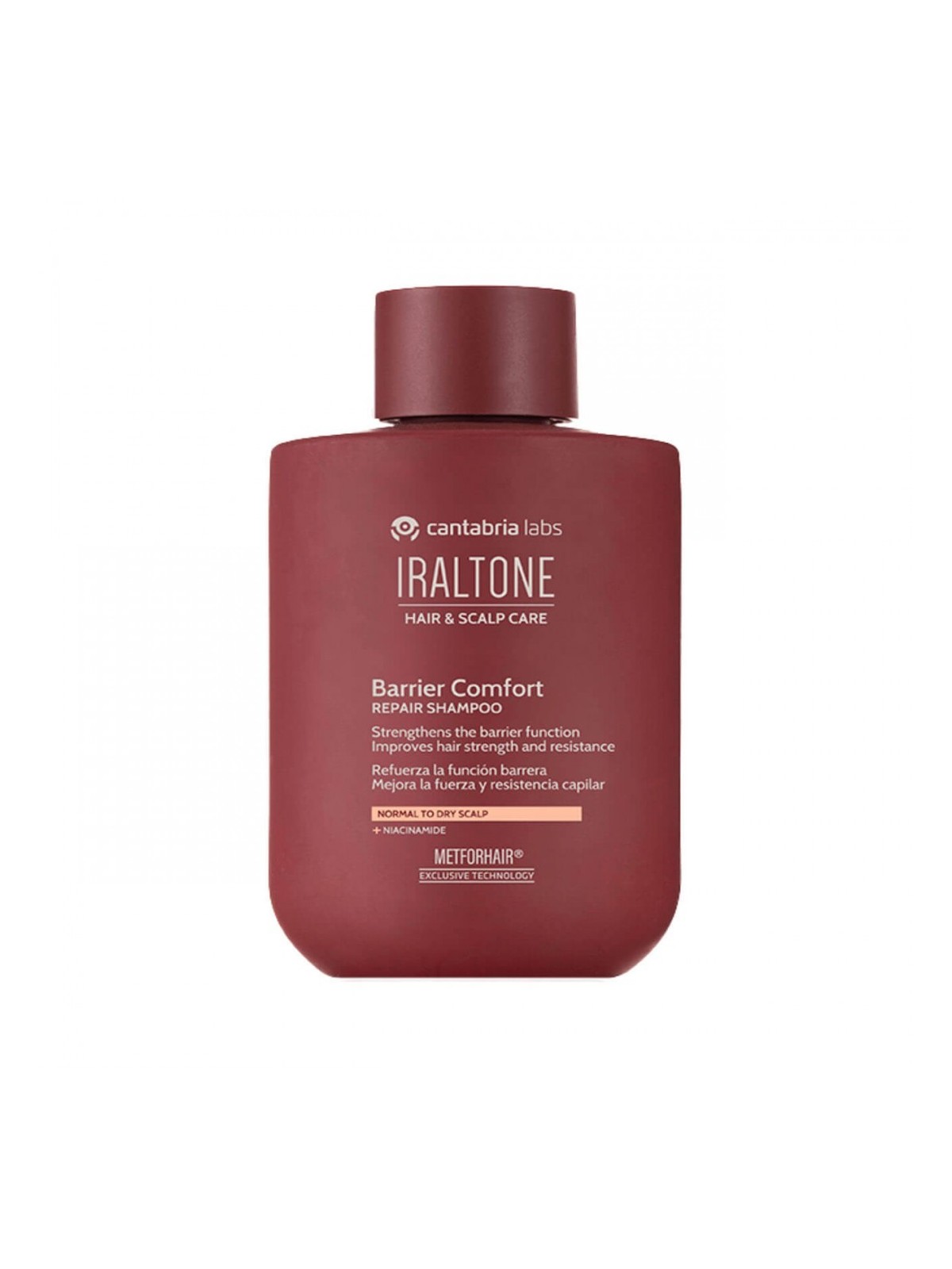 IRALTONE BARRIER COMFORT REPAIR SHAMPOO 250 ML