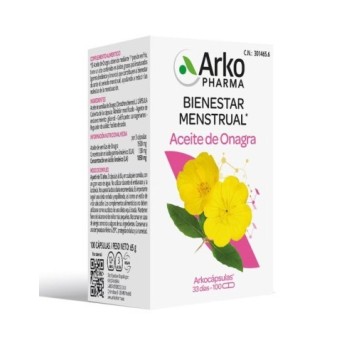 ARKOPHARMA ACEITE DE ONAGRA 100 CAPSULAS
