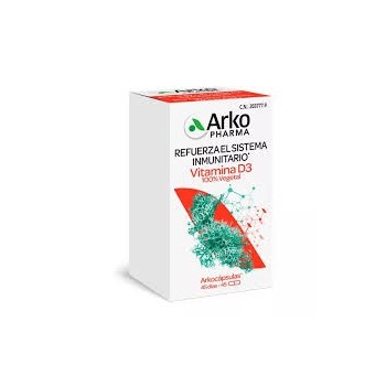 ARKOPHARMA VITAMINA D3 100% VEGETAL 45 CAPSULAS