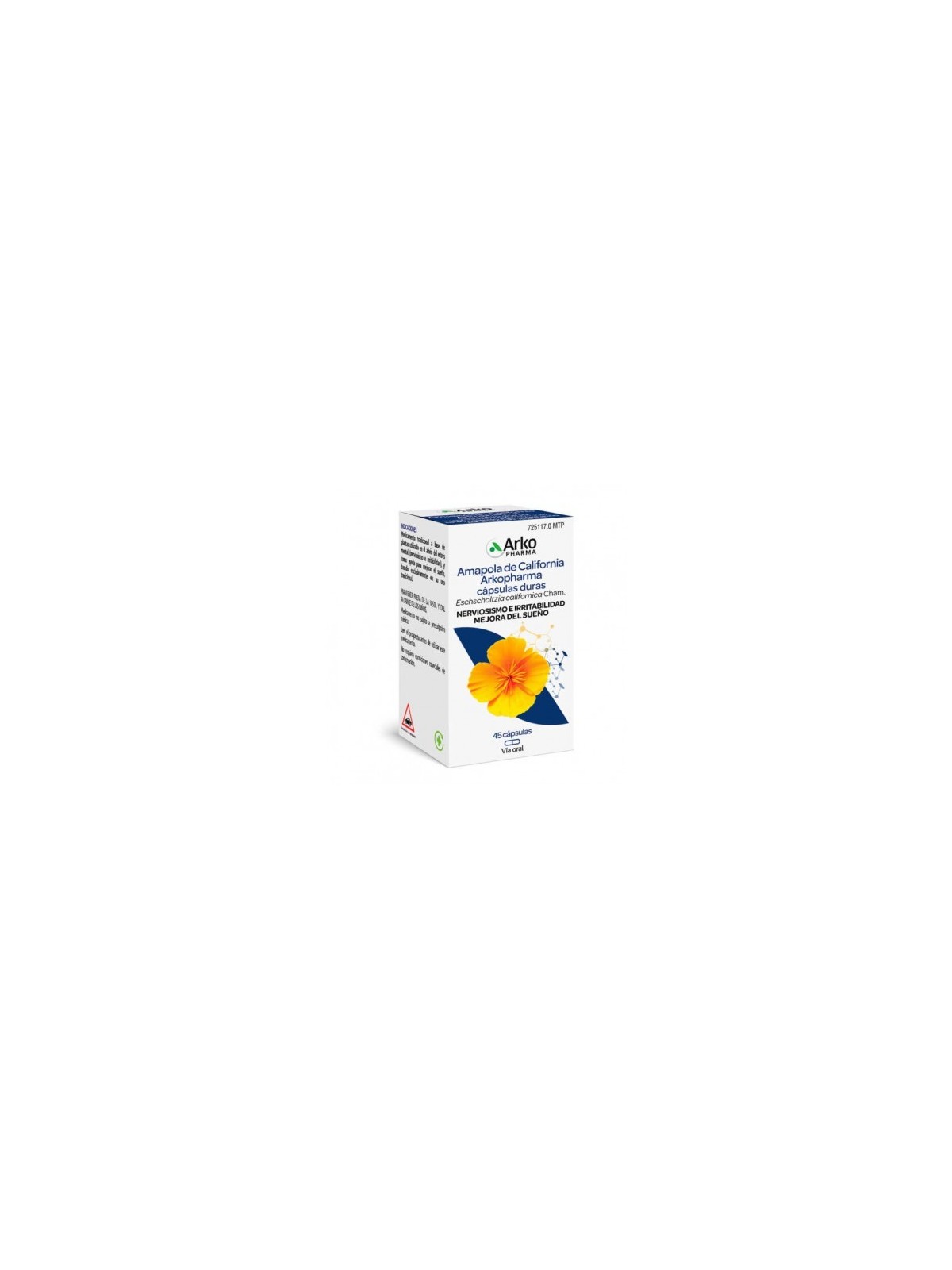 ARKOPHARMA AMAPOLA DE CALIFORNIA 45 CAPSULAS