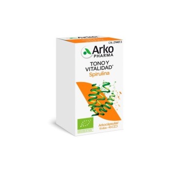 ARKOPHARMA SPIRULINA BIO 45 CAPSULAS