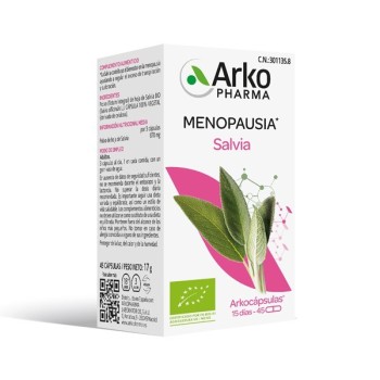 ARKOPHARMA SALVIA 45 CAPSULAS