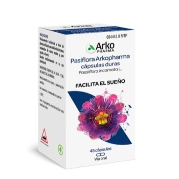 ARKOPHARMA PASIFLORA 45 CAPSULAS