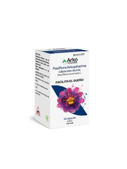 ARKOPHARMA PASIFLORA 45 CAPSULAS