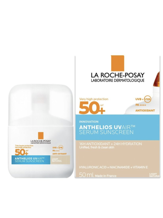 LA ROCHE POSAY ANTHELIOS UVAIR SPF 50+ COLOR LIGHT 50 ML