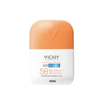 VICHY CAPITAL SOLEIL UV AQUA FLUIDO HIDRATANTE SPF 50 INVISIBLE 50 ML