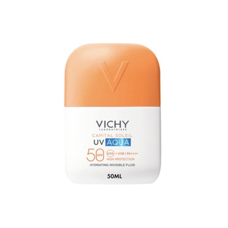 VICHY CAPITAL SOLEIL UV AQUA FLUIDO HIDRATANTE SPF 50 INVISIBLE 50 ML