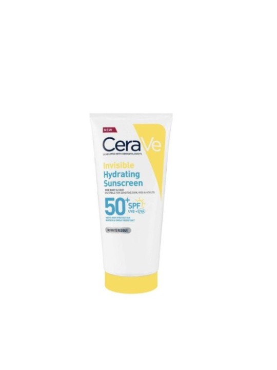 CERAVE LOCION PROTECTORA INVISIBLE HIDRATANTE SPF 50+ 75 ML