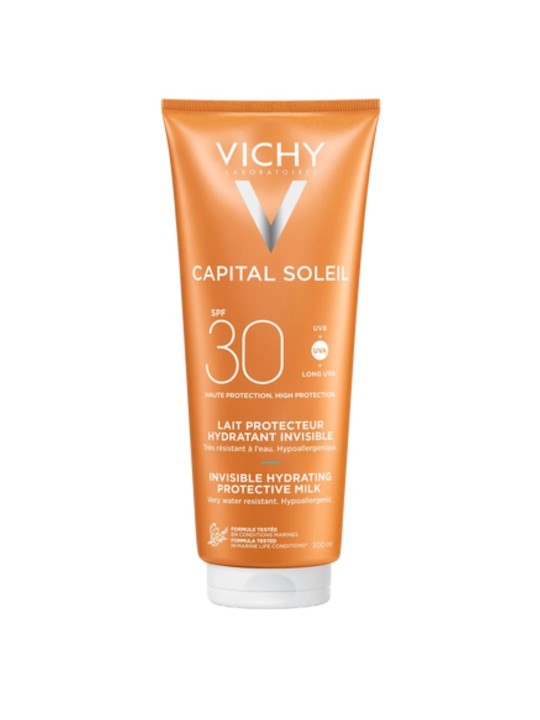 VICHY CAPITAL SOLEIL LECHE HIDRATANTE INVISIBLE SPF 30 300 ML