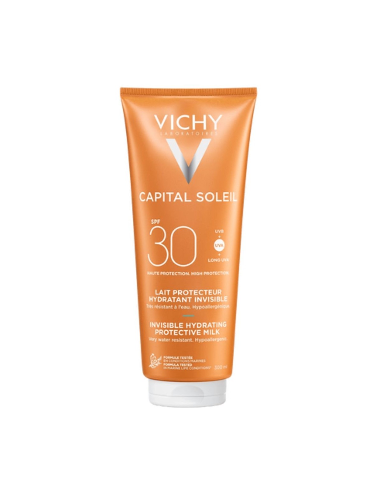 VICHY CAPITAL SOLEIL LECHE HIDRATANTE INVISIBLE SPF 30 300 ML