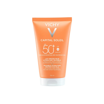 VICHY CAPITAL SOLEIL LECHE HIDRATANTE INVISIBLE SPF50+ 150 ML