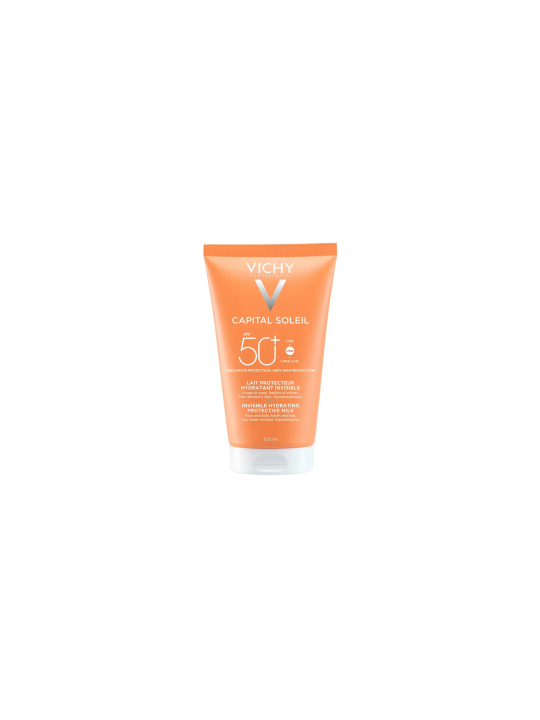 VICHY CAPITAL SOLEIL LECHE HIDRATANTE INVISIBLE SPF50+ 150 ML
