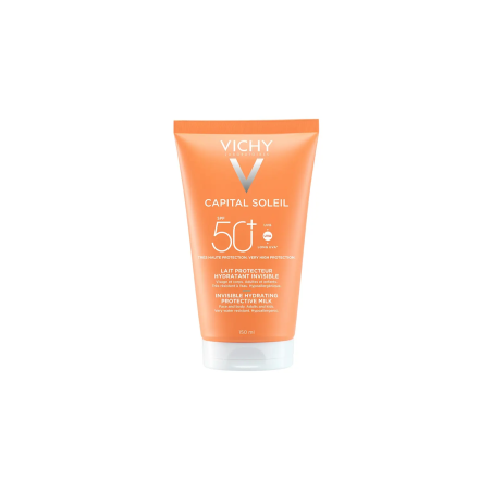 VICHY CAPITAL SOLEIL LECHE HIDRATANTE INVISIBLE SPF50+ 150 ML