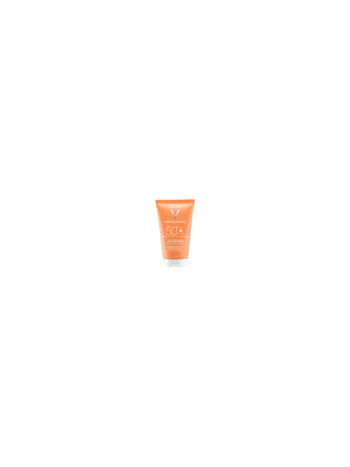 VICHY CAPITAL SOLEIL LECHE HIDRATANTE INVISIBLE SPF50+ 150 ML