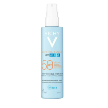 VICHY CAPITAL SOLEIL UV AQUA SPRAY SPF50 200 ML