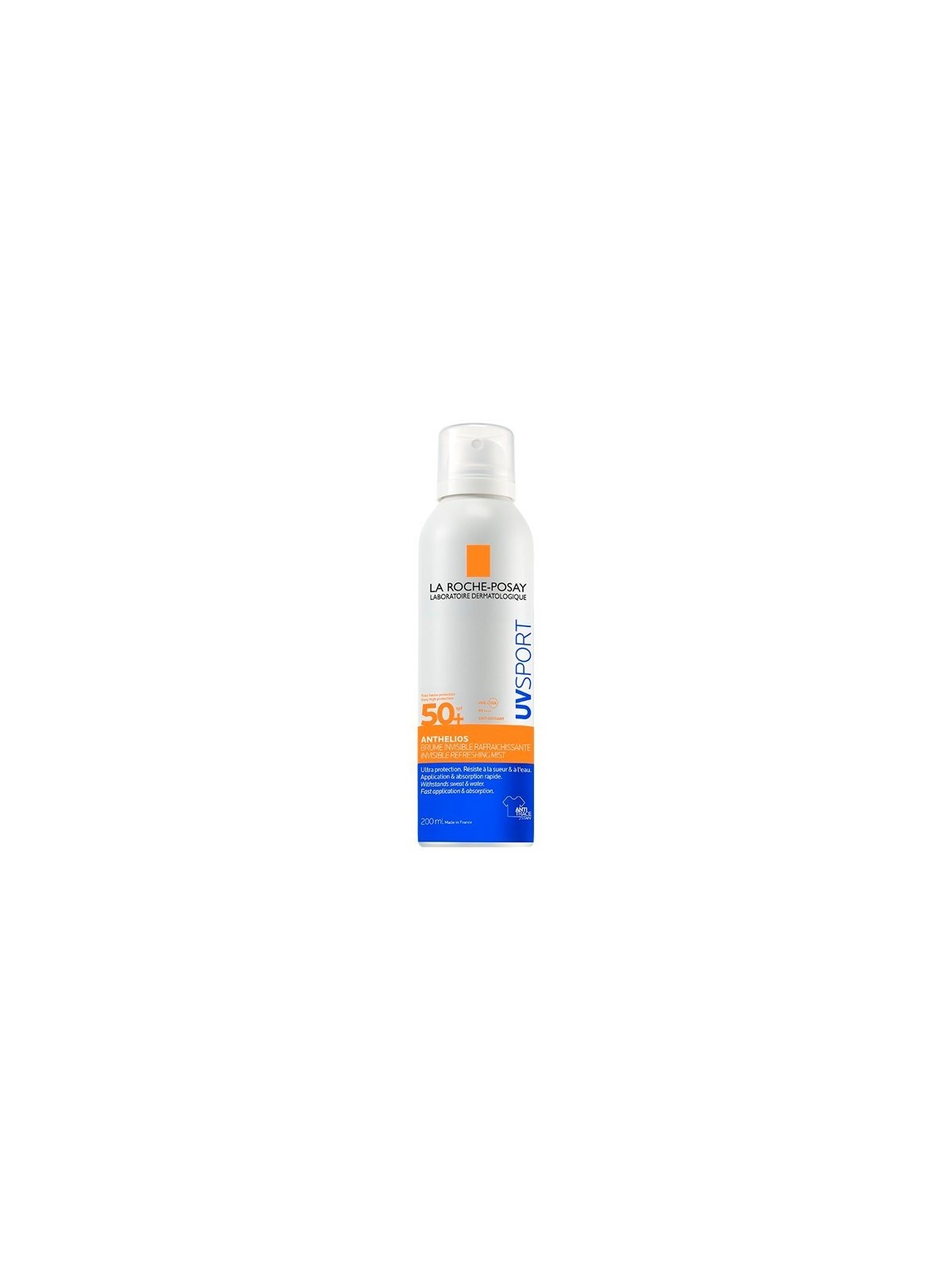 LA ROCHE POSAY ANTHELIOS UVSPORT SPRAY SPF50+ 200 ML