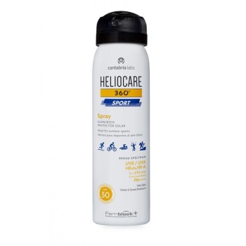 HELIOCARE 360º SPORT SRPAY PROTECTOR SPF50 100 ML